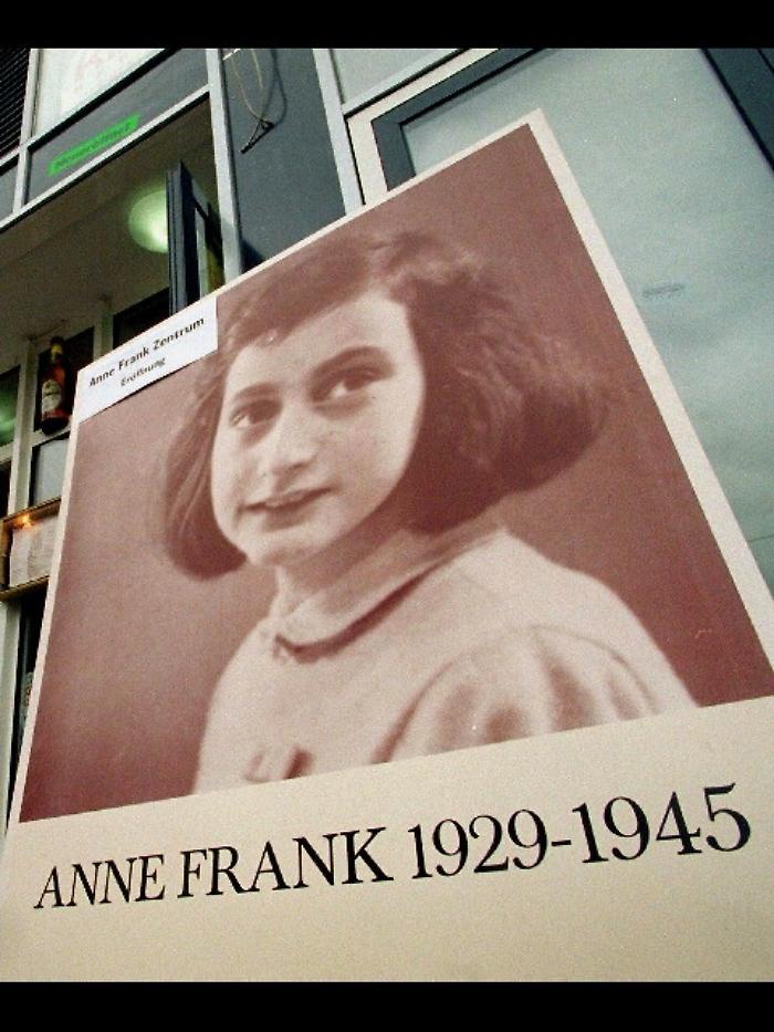 Ricostruite pagine Diario Anna Frank