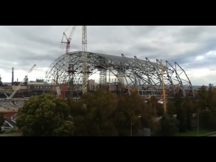 Ex Ilva,pronta porzione copertura parchi