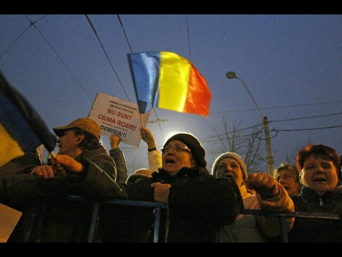 Continuano le proteste in Romania