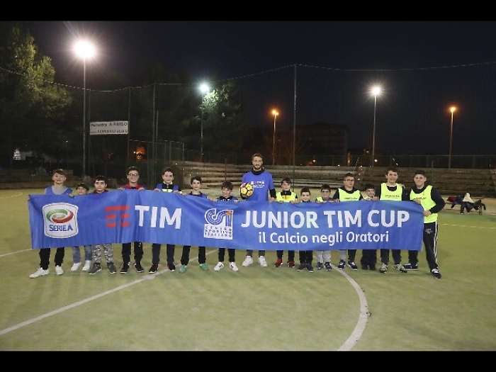 Calcio: Junior Tim Cup tappa a Crotone