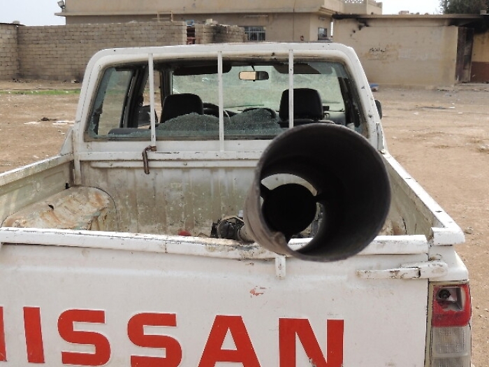 Forze Iraq entrano in univerist&agrave; Mosul