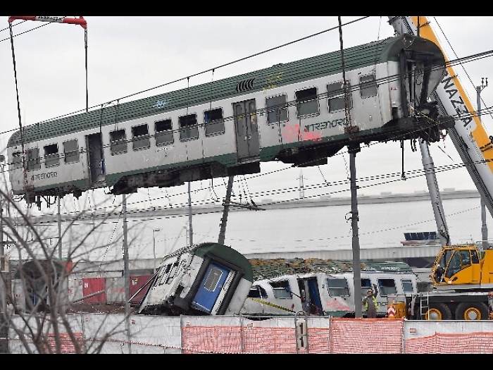 Treno deragliato,20 istanze parti civili