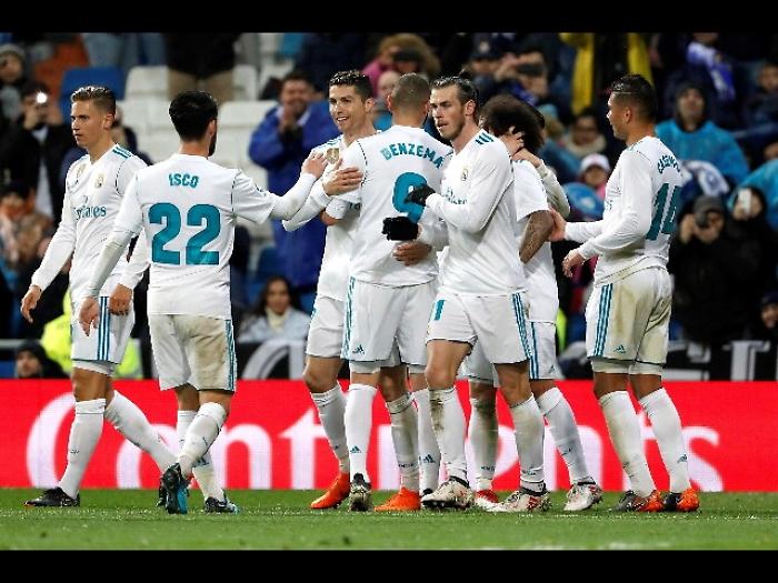 Liga: Real Madrid-Getafe 3-0