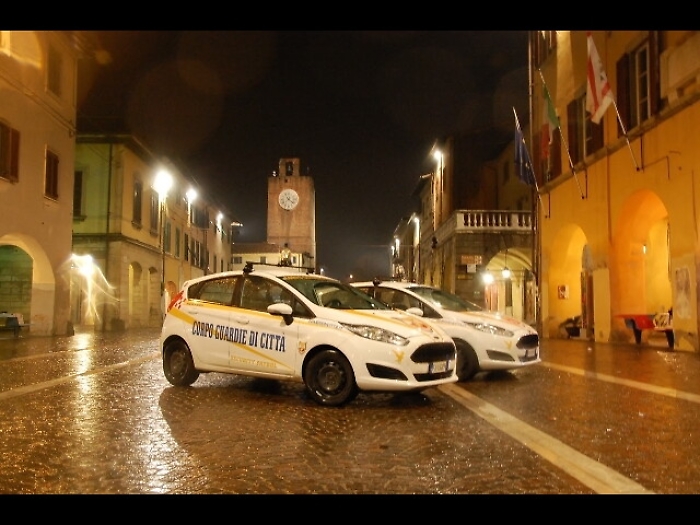 A Cascina vigilantes per beni pubblici