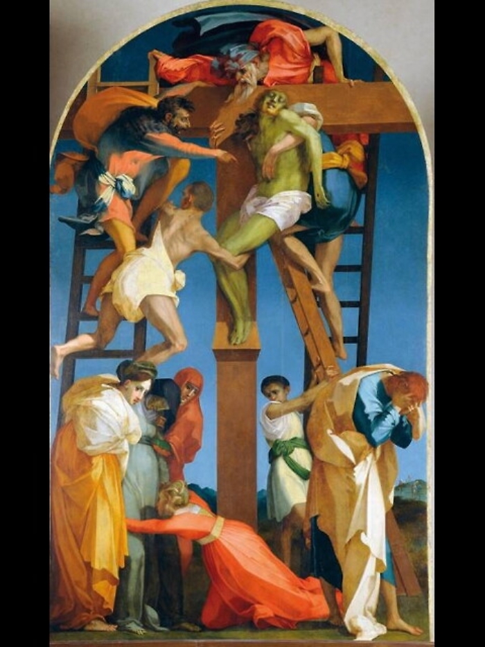 La 'Deposizione' del Rosso a Firenze