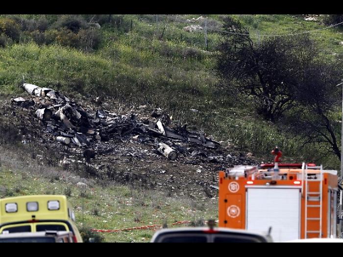 Migliora pilota del F16 Israele colpito