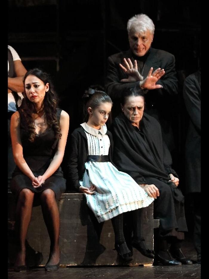 'Sei personaggi' di Placido, &egrave; sold out