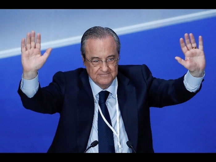 Perez celebra il Real, momento storico