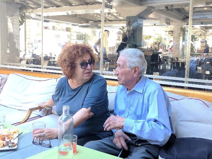 Premio Stenterello ad Athina Cenci