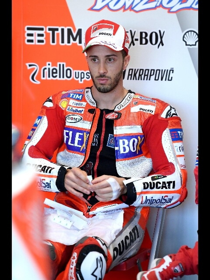 Malesia: Dovizioso "non mi arrendo"