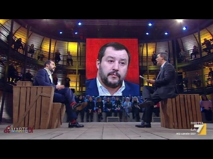 Salvini,Cav mai detto Fontana inadeguat