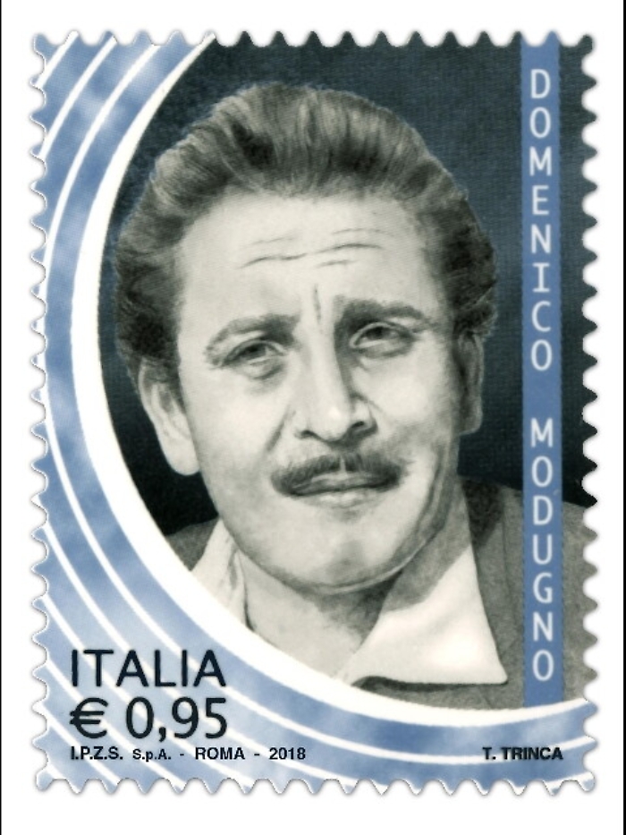 Francobolli per Modugno e Mia Martini