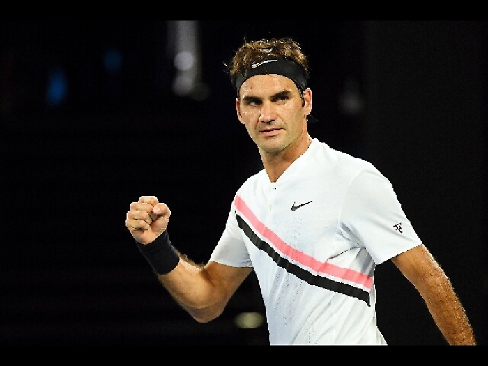 Tennis: Australia, Federer al 2/o turno