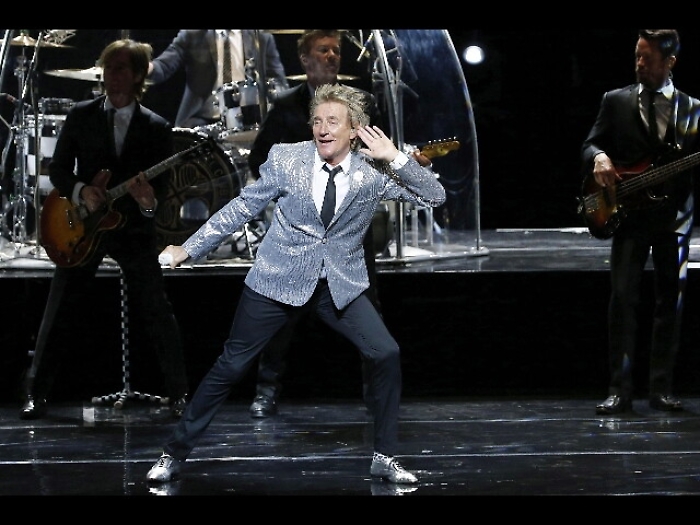 Rod Stewart, 50 anni sul palco