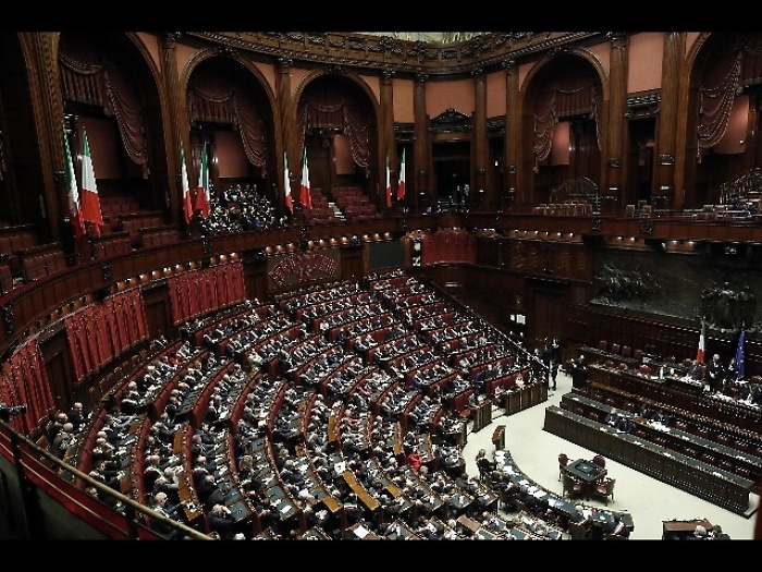 Decretone: Camera, testo in Aula il 18/3