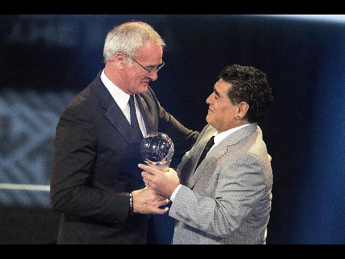 Fifa: Ranieri miglior allenatore 2016
