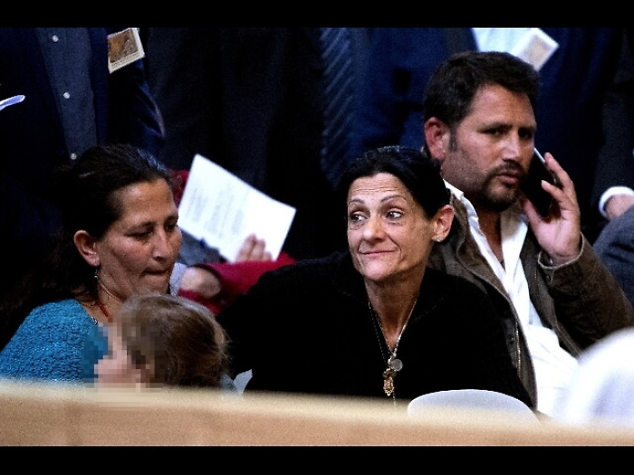 Nomadi:Papa vede famiglia Casal Bruciato