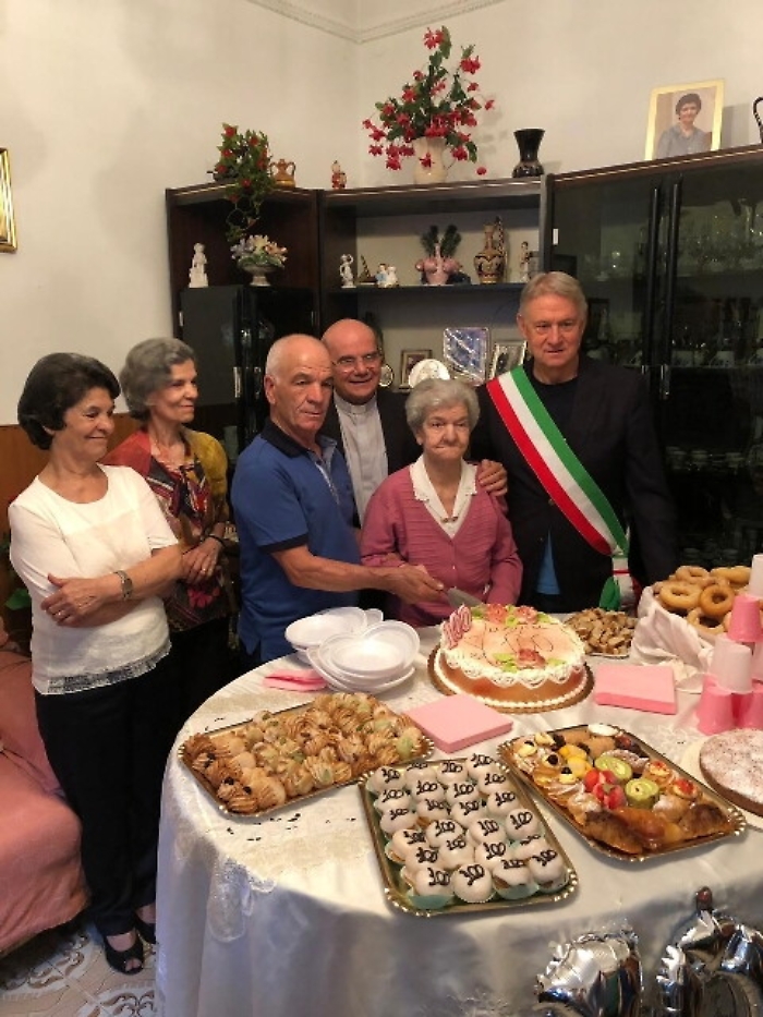 Morano paese dei centenari, sono cinque