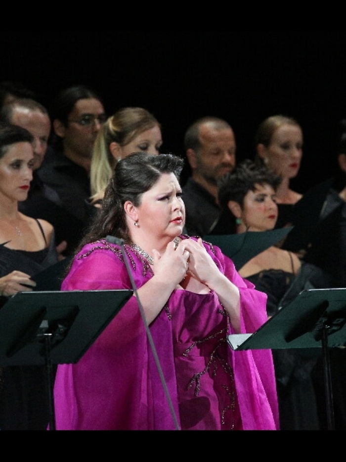 Ovazioni senza fine a Gala per 40/o Rof