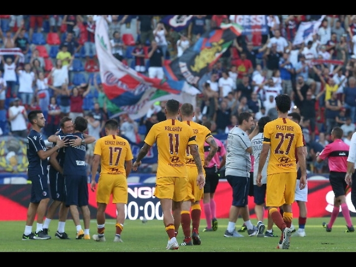 Pallotta a media Usa, sono disgustato