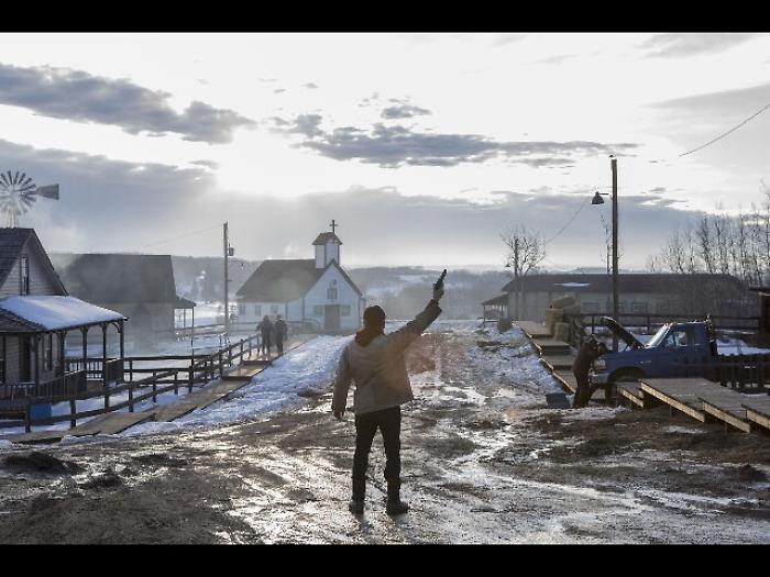 Su Sky 2/a serie per poliziotto Tim Roth