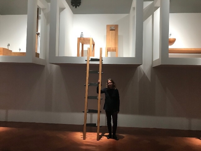 Lehtimäki 'clona' performance Abramovic