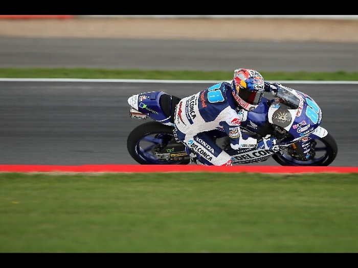 Aragon: Moto3 a Martin su Bezzecchi