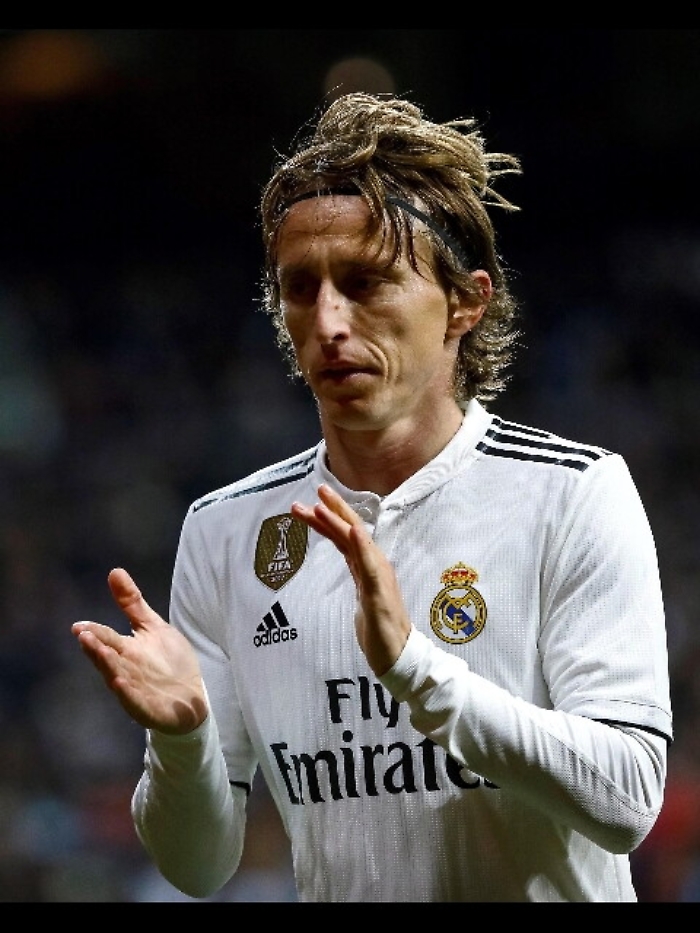 Pallone d'oro: social Francia,1/o Modric
