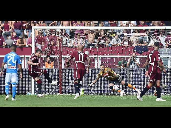 Belotti, Napoli super ma Toro molto male