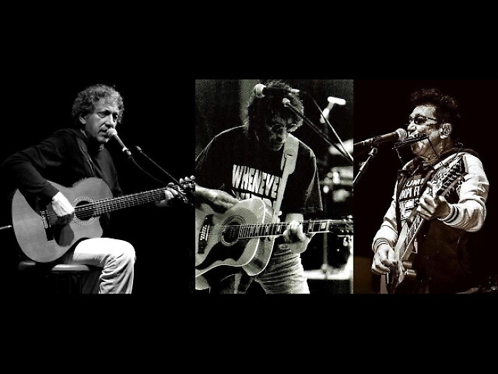 Per 1/a volta insieme 3 fratelli Bennato