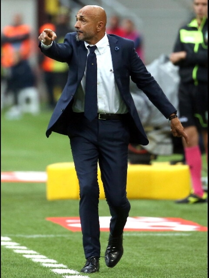 Inter, Spalletti afono,niente interviste