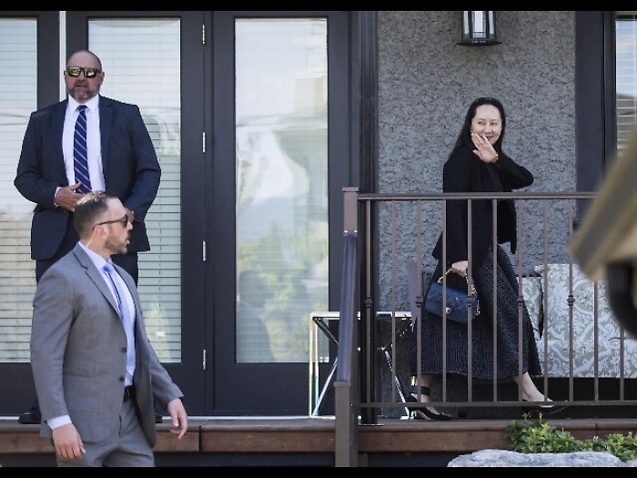 Huawei, arresto Meng illegale