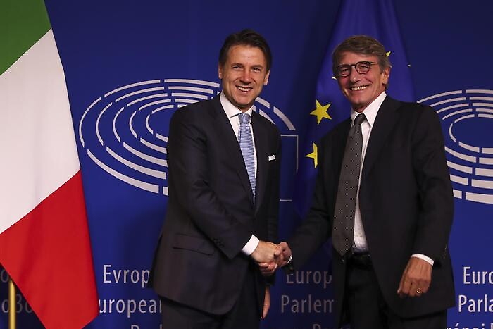 Sassoli vede Conte, Ue pi&ugrave; forte con contributo Italia