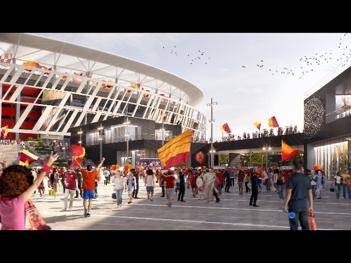 Stadio Roma, presentata ricerca