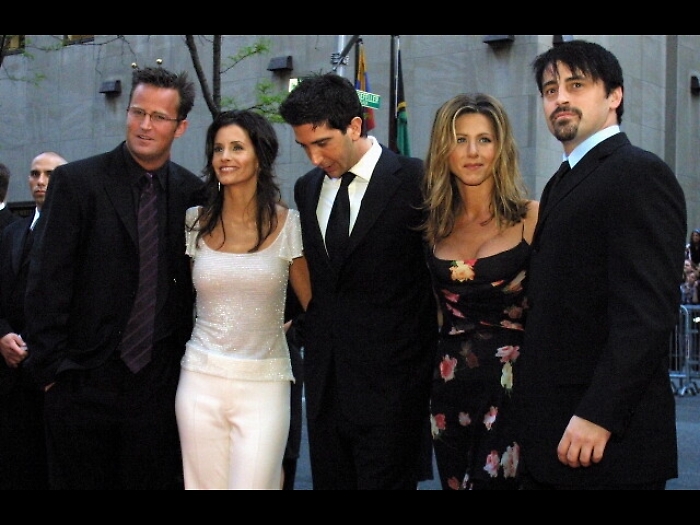 25 anni Friends, sitcom in sala