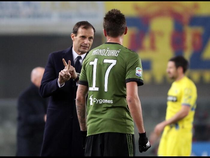 Allegri, Mandzukic? Era fuori comunque
