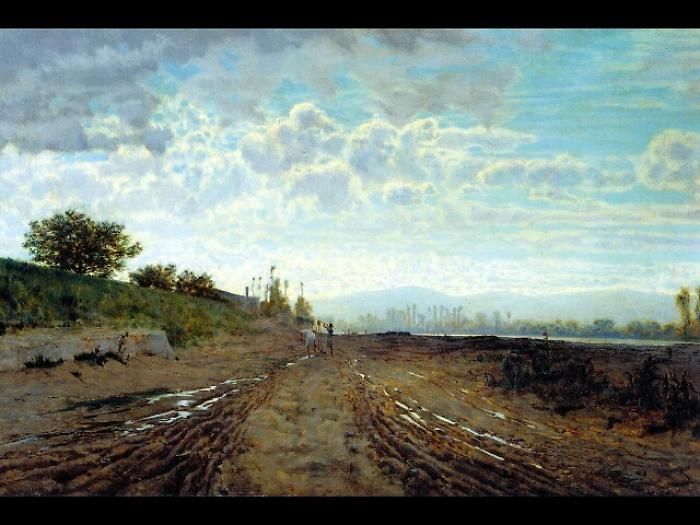 Capolavori macchiaioli da raccolte lomba