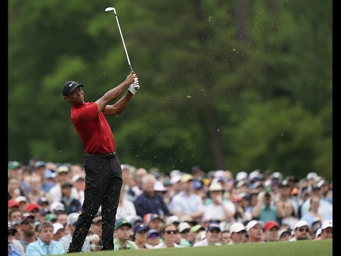 Golf, PGA Championship, Woods a Bethpage