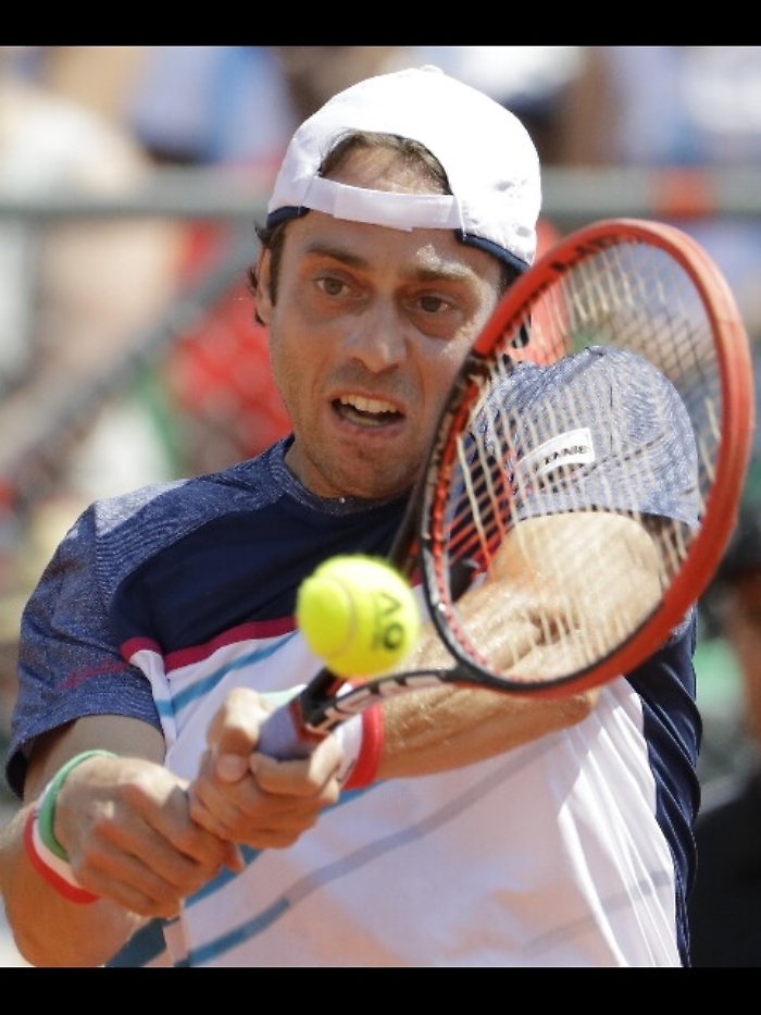 Davis:piove, stop match Berlocq-Lorenzi