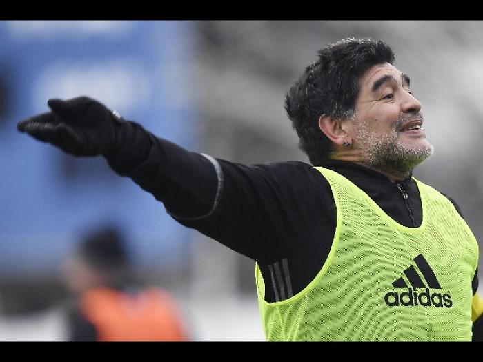Maradona, s&igrave; al Mondiale a 48 squadre