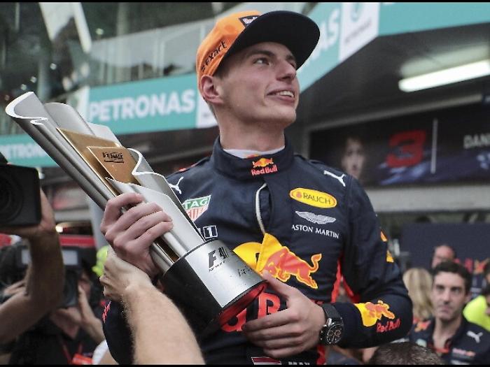 F1: Verstappen in Red Bull fino al 2020