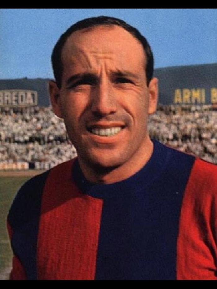 Pascutti,dedicata tribuna stadio Bologna