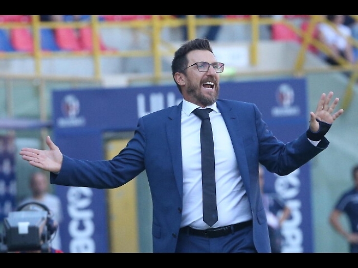 Di Francesco "figuracce, ora cambier&ograve;"