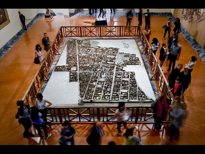 Plastico Pompei rinasce con tecnologia