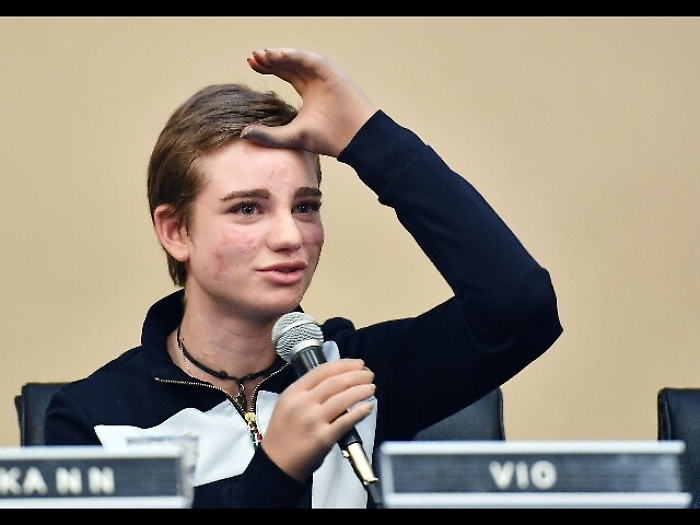 Mattarella:Vio, grazie mitico Presidente