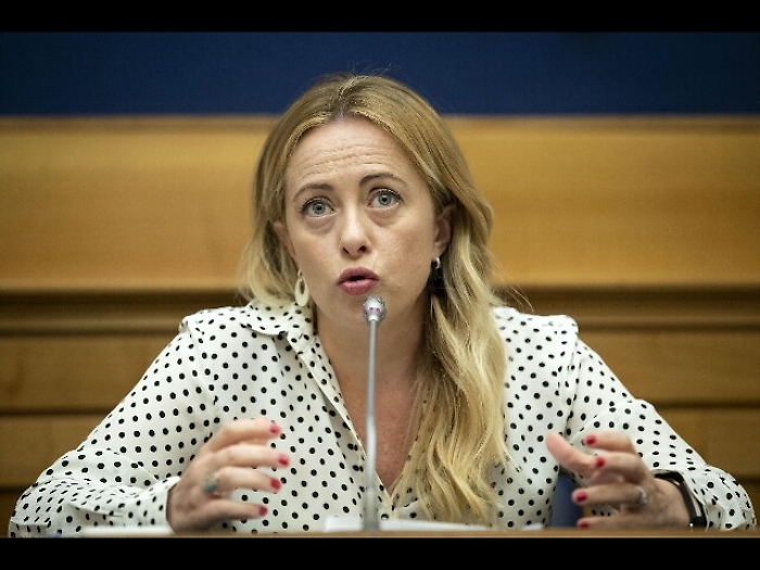 FdI: Meloni, ora partito sovranisti