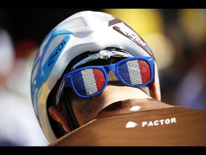 Vuelta: settima tappa a Gallopin