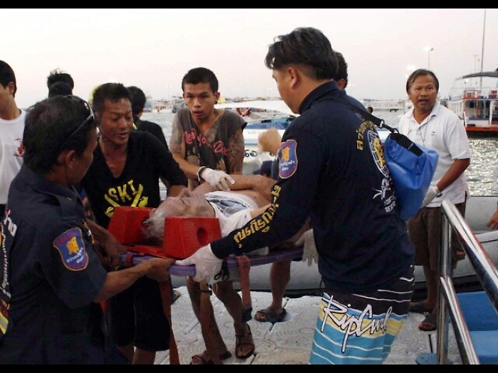 Naufragio Thailandia, 12 morti