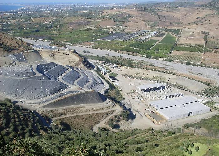 Discarica Oikos di Motta S. Anastasia ai comuni del Palermitano