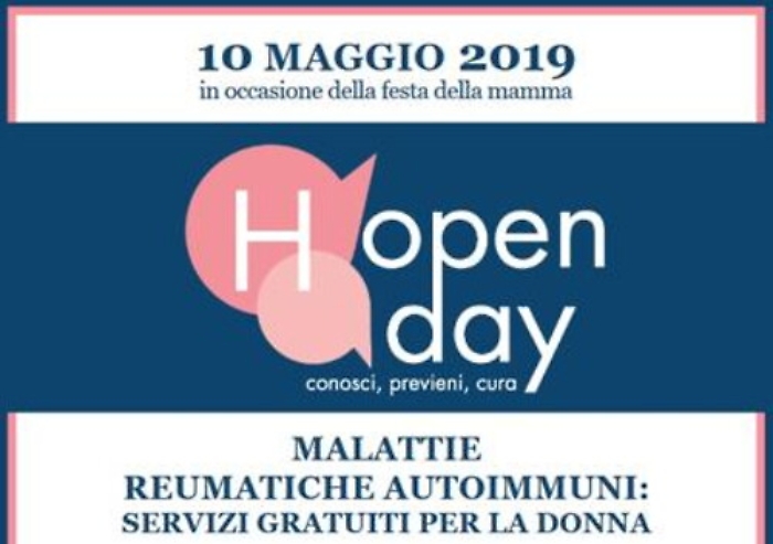 Salute: malattie reumatiche autoimmuni per 3,5 mln italiane, Open day Onda